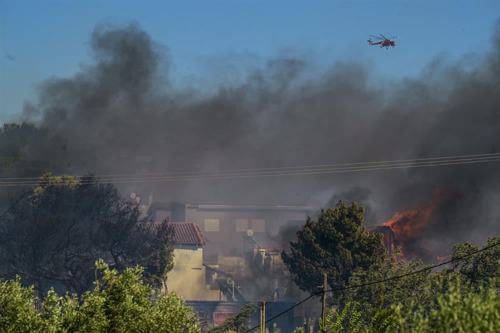 Πικέρμι - Ραφήνα - Φωτιά