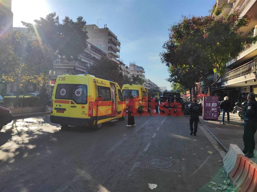 Θεσσαλονίκη - τροχαίο - σύγκρουση λεωφορείων