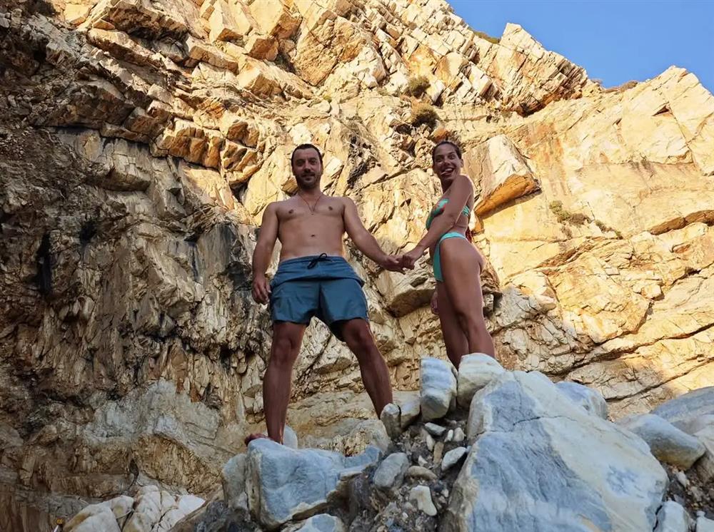 Στάθης Κόικας & Ηλιάνα Μαυρομάτη Στάθης Κόικας & Ηλιάνα Μαυρομάτη