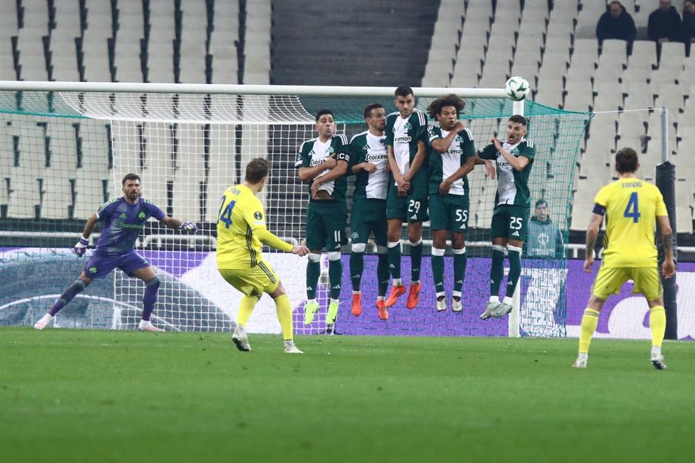 Παναθηναικός - Ελσίνκι Παναθηναικός - Ελσίνκι