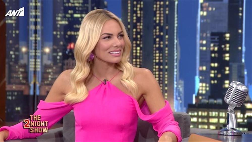 THE 2NIGHT SHOW - Ιωάννα Μαλέσκου