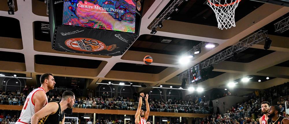 Μονακό - Ολυμπιακός - Euroleague - Μπάσκετ Μονακό - Ολυμπιακός - Euroleague - Μπάσκετ