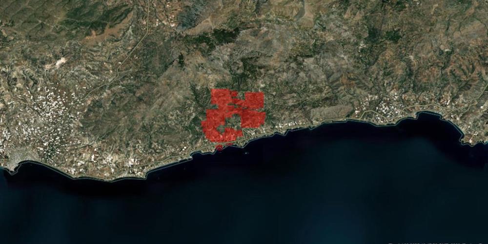 Φωτιά - Ιεράπετρα - Κρήτη