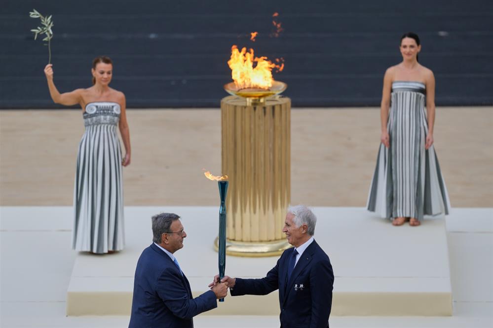 Ολυμπιακή - φλόγα