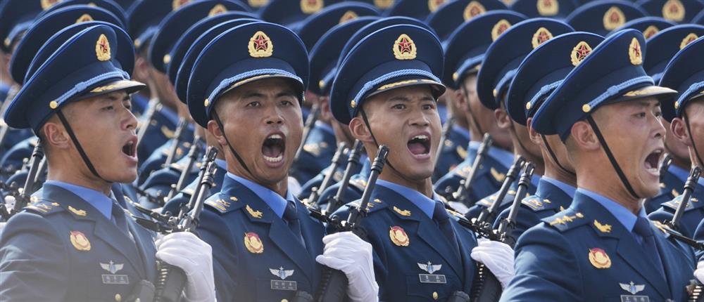 Κίνα - Παρέλαση