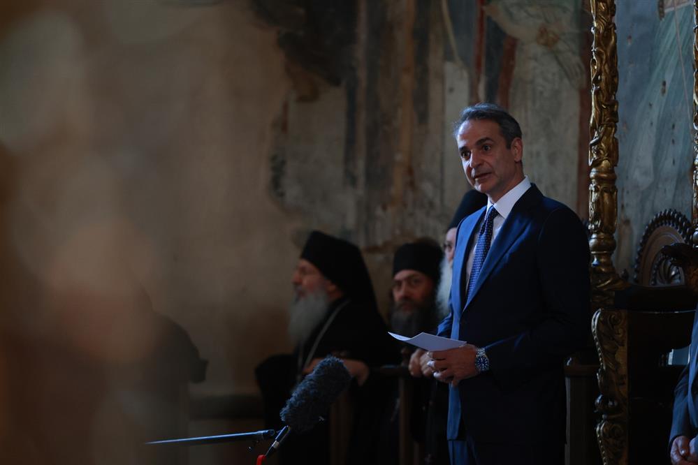 Μητσοτάκης - Άγιον Όρος Μητσοτάκης - Άγιον Όρος