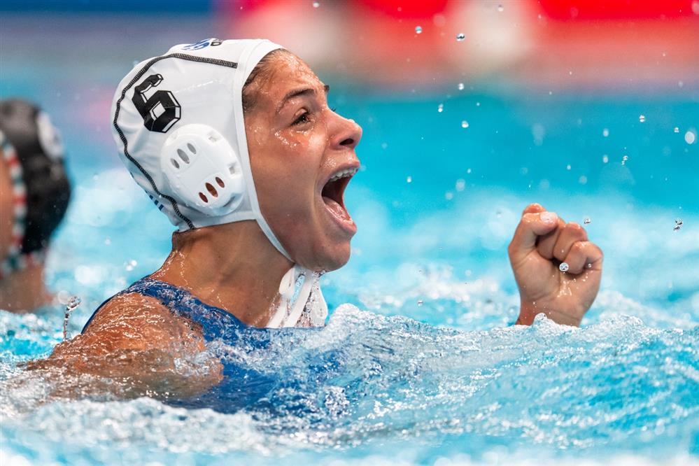 Εθνική πολο γυναικων