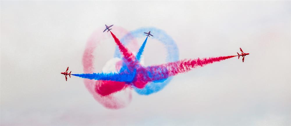 RED ARROWS - ΒΡΕΤΑΝΙΚΗ ΠΟΛΕΜΙΚΗ ΑΕΡΟΠΟΡΙΑ - ΕΠΕΤΕΙΟΣ ΜΑΧΗΣ ΤΗΣ ΚΡΗΤΗΣ