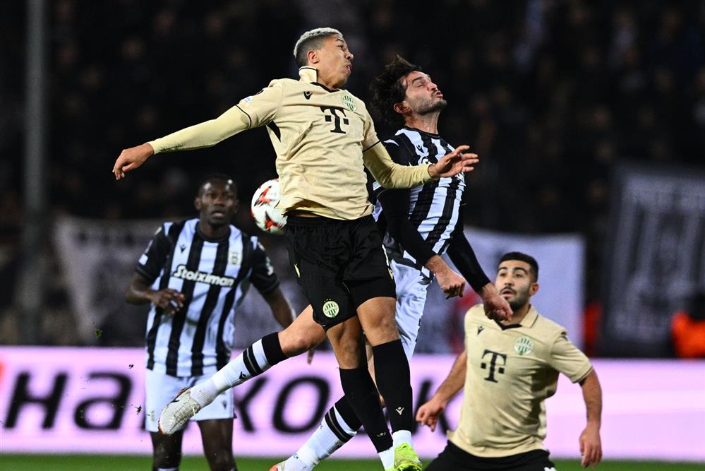 EUROPA LEAGUE - ΠΑΟΚ - ΦΕΡΕΝΤΣΒΑΡΟΣ EUROPA LEAGUE - ΠΑΟΚ - ΦΕΡΕΝΤΣΒΑΡΟΣ