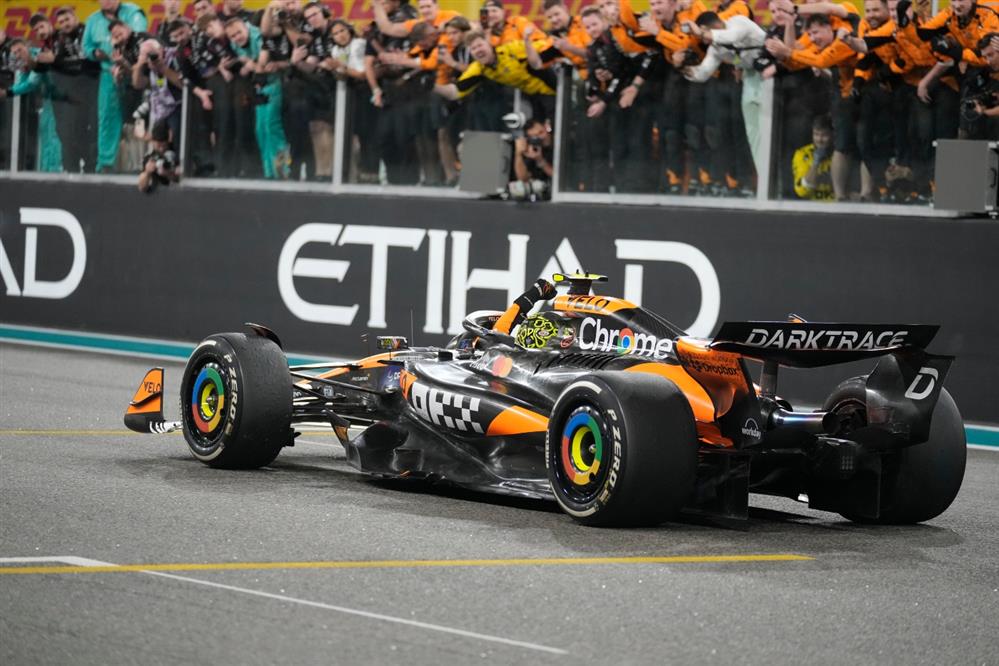 Formula 1 - Λάντο Νόρις - Άμπου Ντάμπι Formula 1 - Λάντο Νόρις - Άμπου Ντάμπι