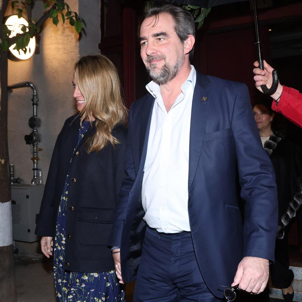 Νικόλαος Ντε Γκρες - Χρυσή Βαρδινογιάννη: Αυτό ήταν το μενού του pre wedding πάρτι
