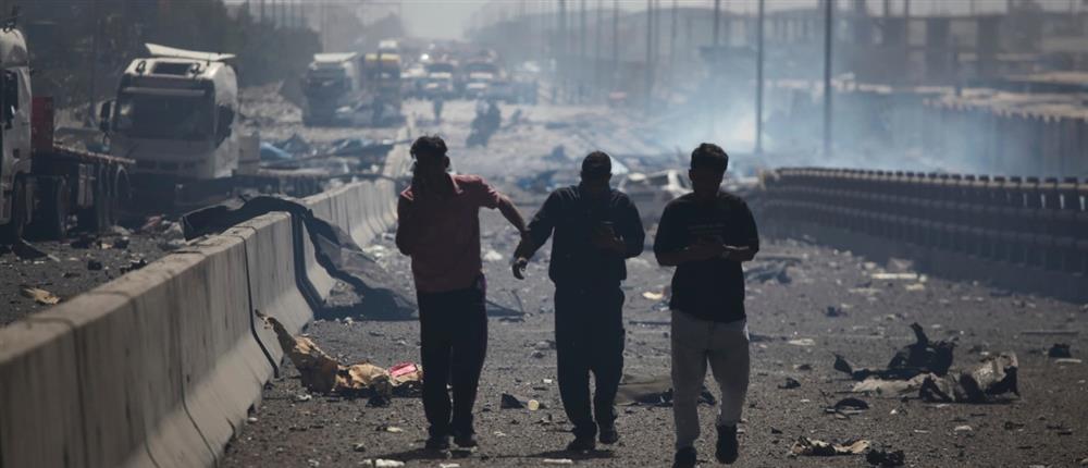 Ιράν - έκρηξη - νεκροί Ιράν - έκρηξη - νεκροί