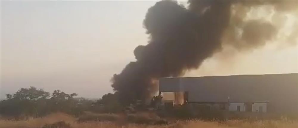 Φωτιά - Σίνδος