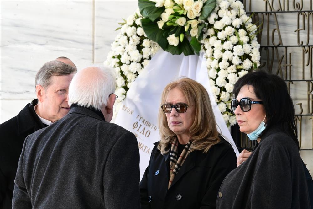 Δημήτρης Κολλάτος - κηδεία