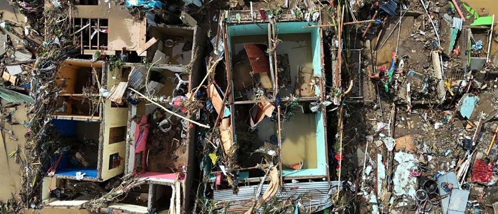 Φιλιππίνες τυφώνας Καλμάγκι