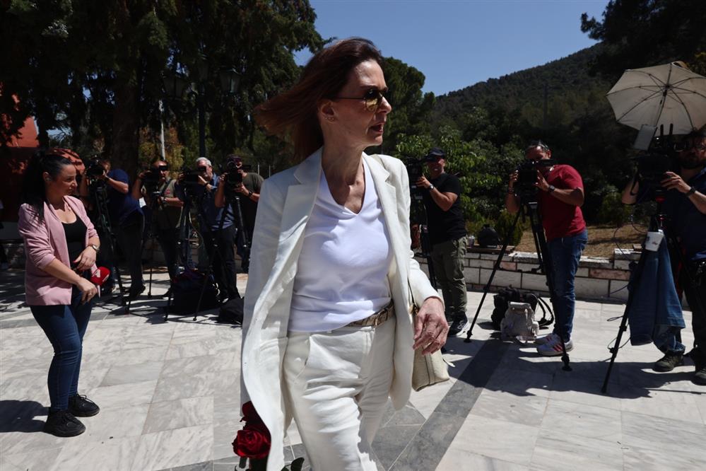 Νίκος - Γαλανός - Κηδεία