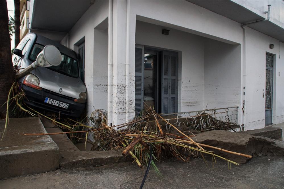 Κακοκαιρία Bora - Ρόδος Κακοκαιρία Bora - Ρόδος