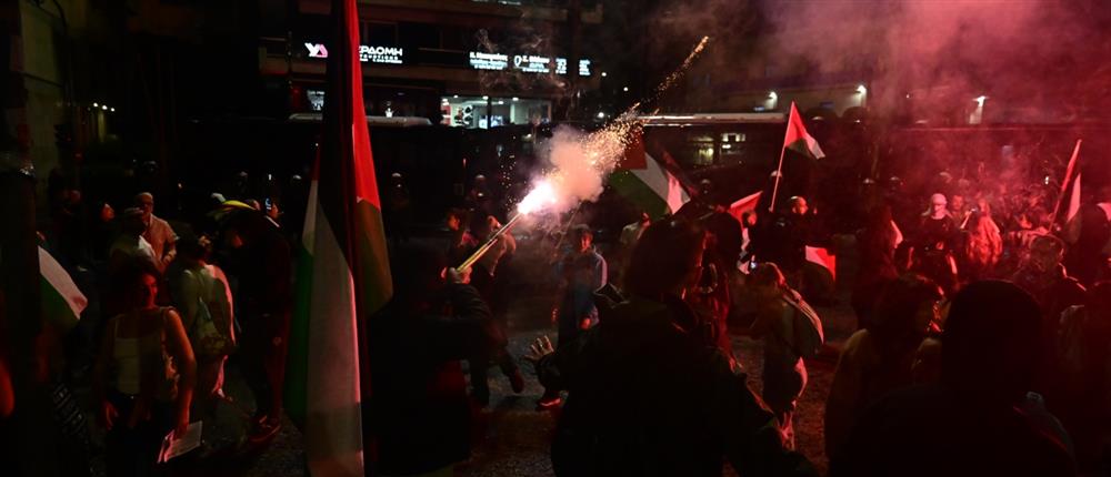 Πορεία - Πρεσβεία Ισραήλ