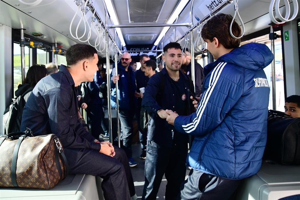 Europa League - Ολυμπιακός - Αναχώρηση για Νορβηγία - Μπόντο Γκλιμτ