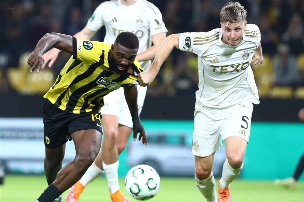 ΑΕΚ - Αμπερντίν