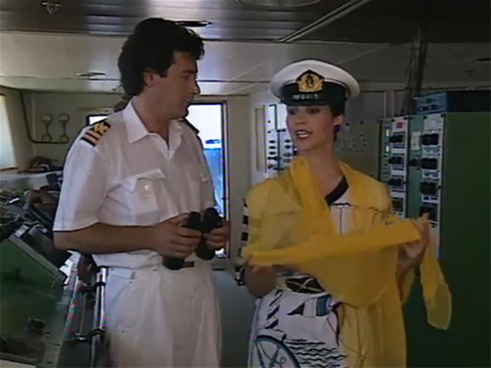 Μάμα μια (Επεισ.27 - Η κρουαζιέρα μέρος Β)