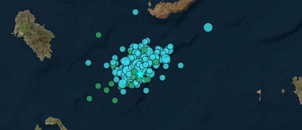 Σεισμοί - Κυκλάδες - 24ωρο