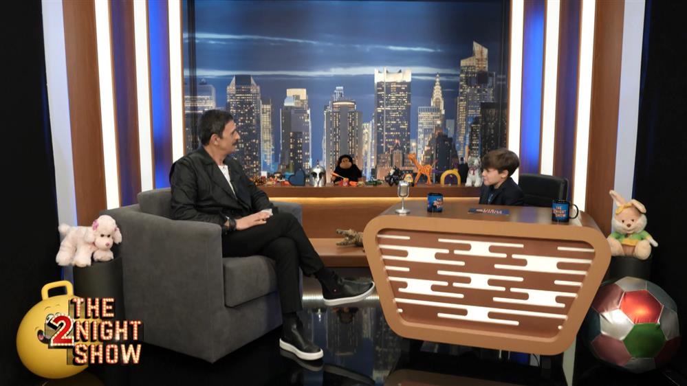 THE 2NIGHT SHOW - Λεωνίδας Κακούρης – Σπύρος Ντούγιας