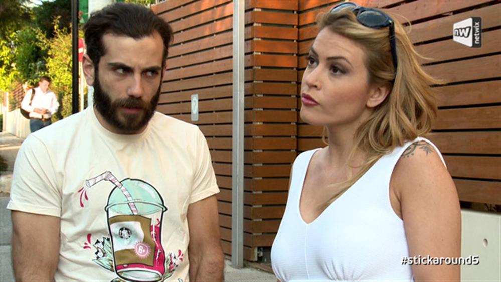 Stick Around - season 5 - Επεισόδιο 19