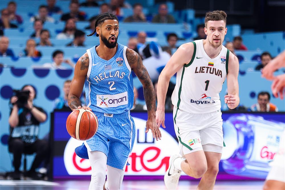 Eurobasket - Ελλάδα - Λιθουανία