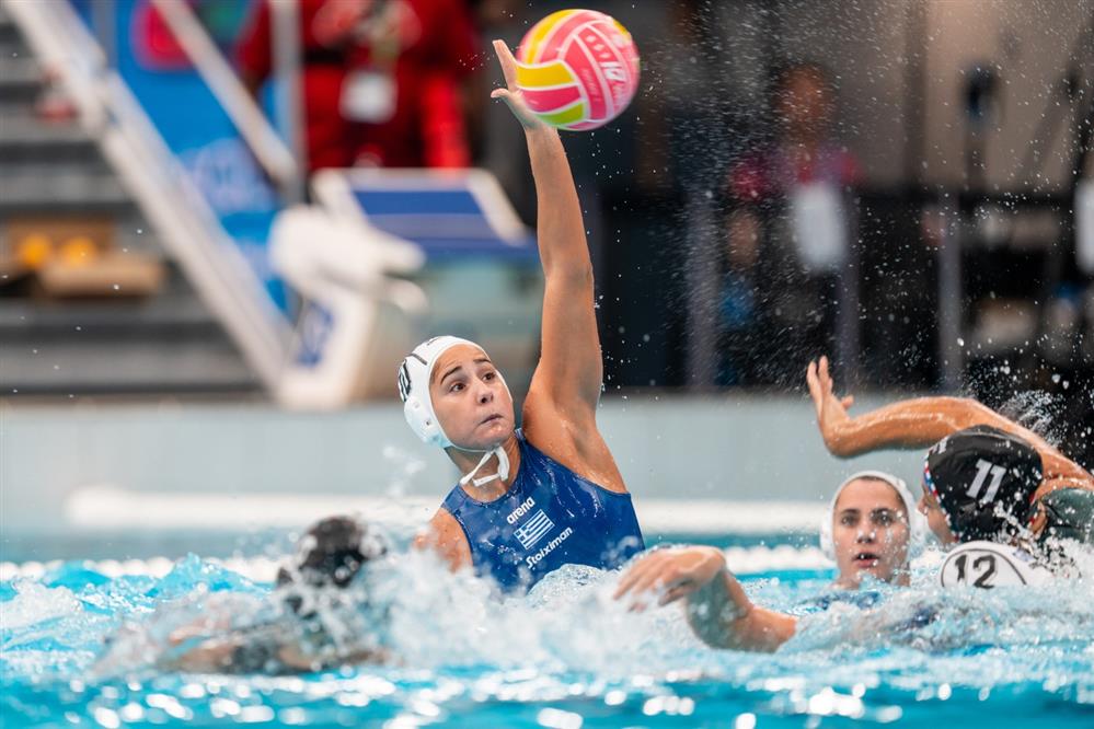 Εθνική πολο γυναικων