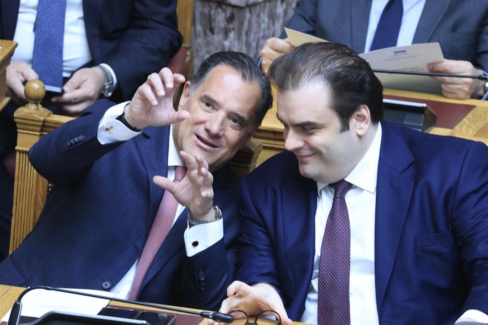 Κωνσταντίνος - Τασούλας - Ορκωμοσία - Βουλή