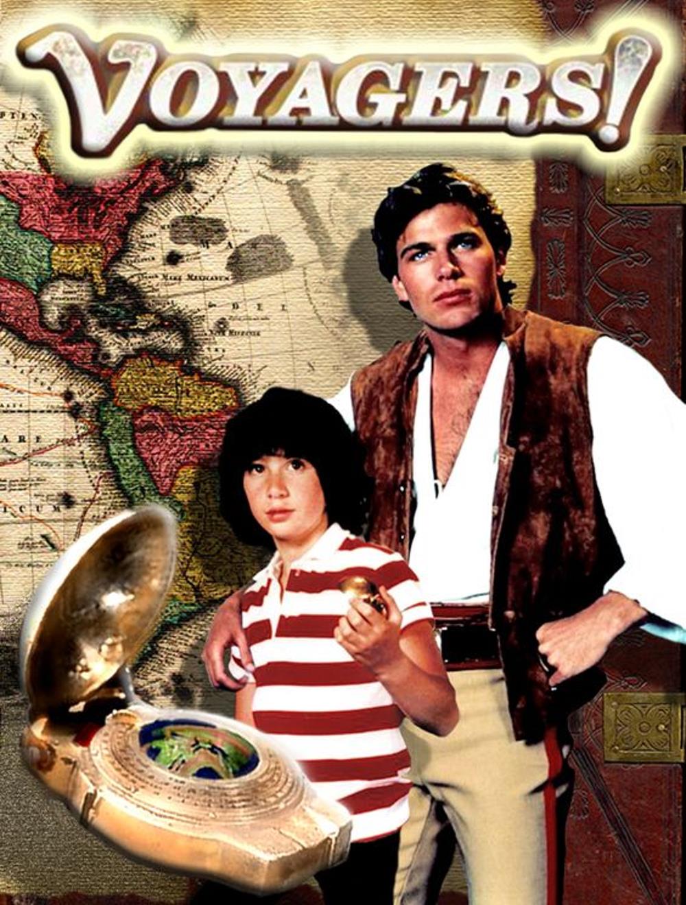 VOYAGERS! - ΤΗΛΕΟΠΤΙΚΗ ΣΕΙΡΑ - JON ERIK HEXUM