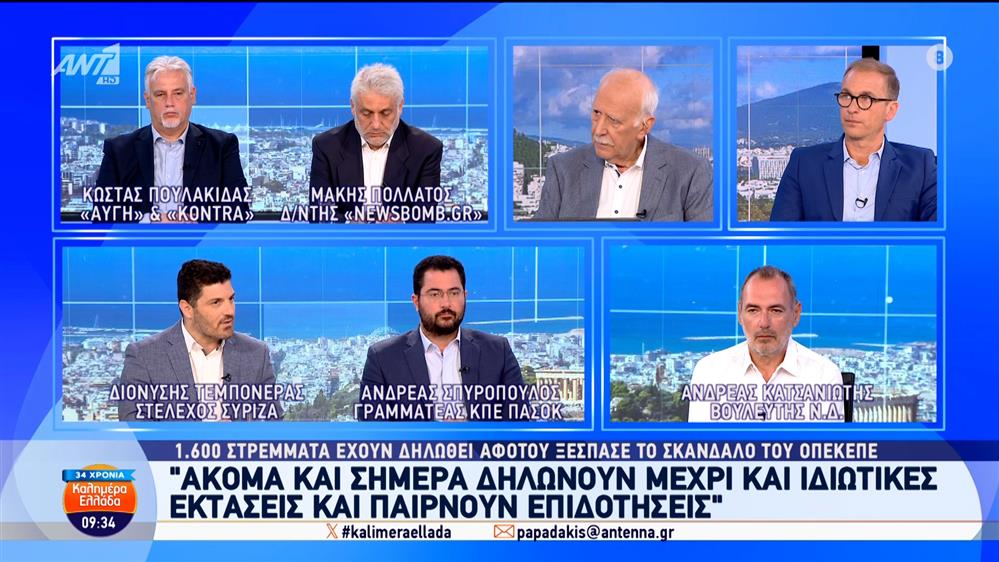 1.600 στρέμματα έχουν δηλωθεί αφότου ξέσπασε το σκάνδαλο του ΟΠΕΚΕΠΕ – Καλημέρα Ελλάδα – 02/07/2025