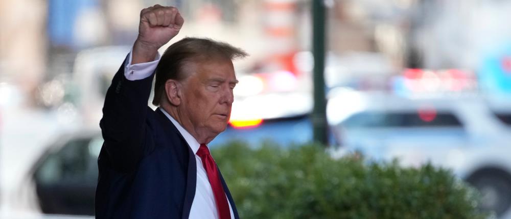 Ντόναλντ Τραμπ - Δικαστήριο Νέας Υόρκης Ντόναλντ Τραμπ - Δικαστήριο Νέας Υόρκης