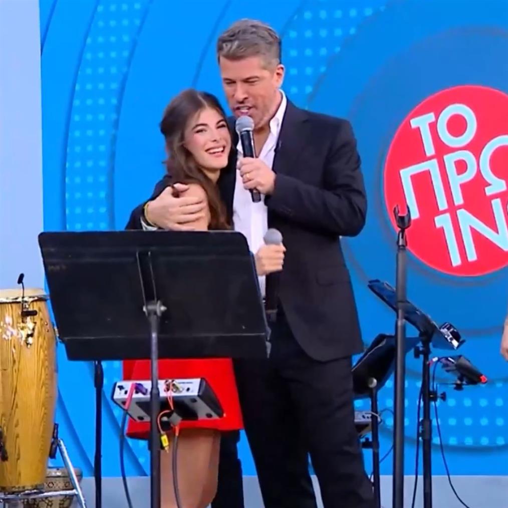 Χάρης & Αντελίνα Βαρθακούρη - κόρη, Λιόνα