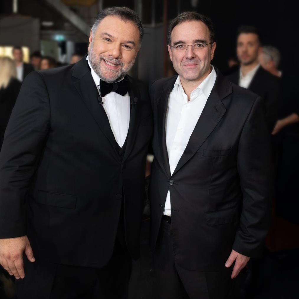 Γρηγόρης Αρναούτογλου - Θοδωρής Κυριακού