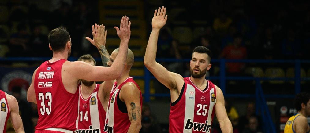 Ο Ολυμπιακός «ισοπέδωσε» το Περιστέρι