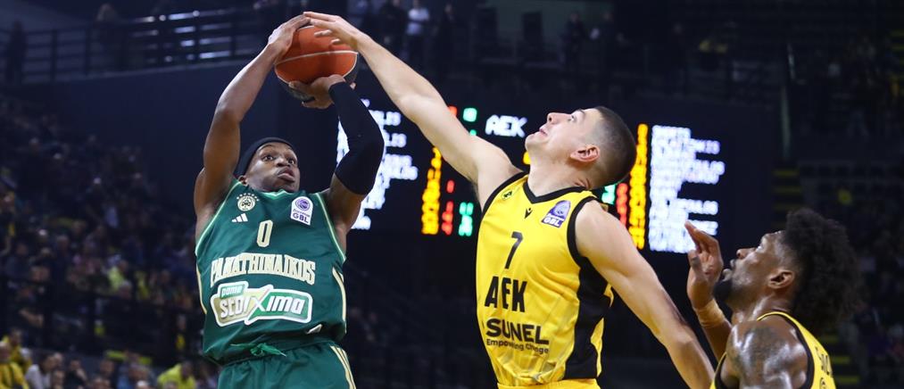 ΑΕΚ – Παναθηναϊκός: Οδοστρωτήρας… οι “πράσινοι”
