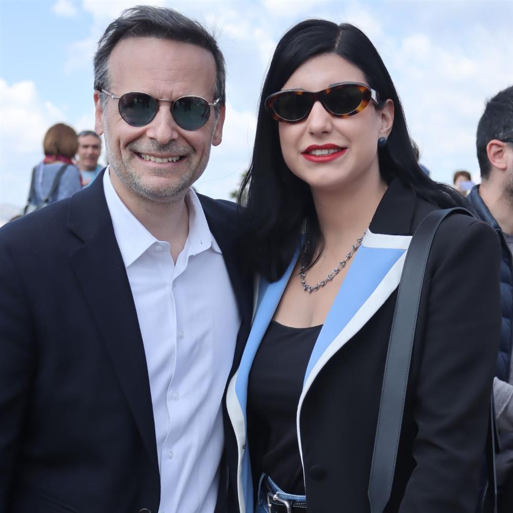 Χάρης Δούκας για την περιπέτεια υγείας της συζύγου του: "Ήταν μία δύσκολη στιγμή"