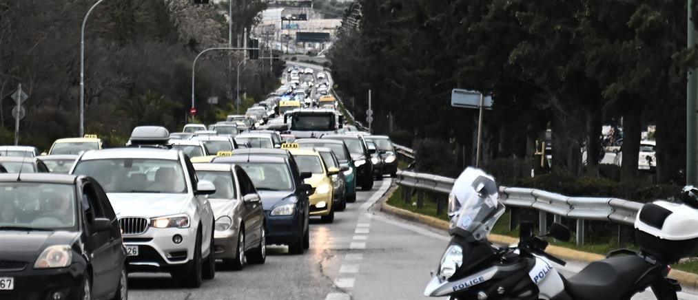 Θεσσαλονίκη: Προσωρινές κυκλοφοριακές ρυθμίσεις στην ΠΑΘΕ