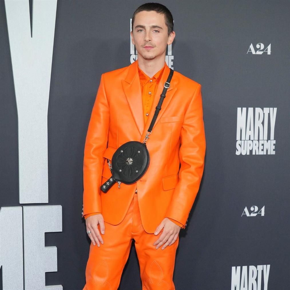 Ο Τίμοθι Σαλαμέ απάντησε στις φήμες ότι είναι ο ράπερ EsDeeKid