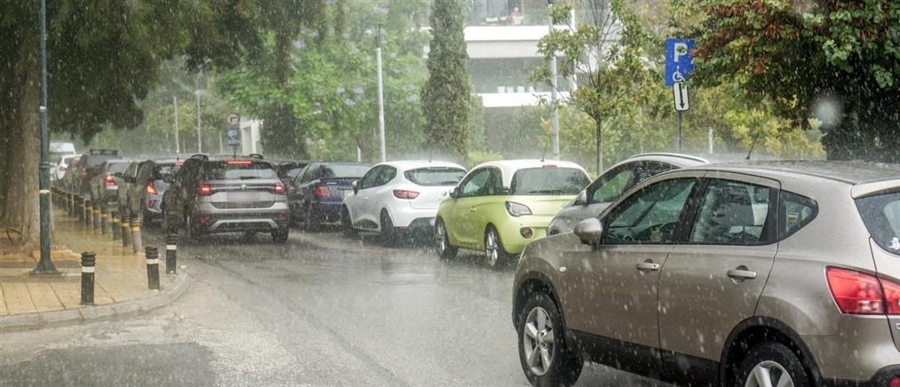 Καιρός: Έκτακτο δελτίο ΕΜΥ – Πρόσκαιρη επιδείνωση με βροχές, καταιγίδες και χαλάζι