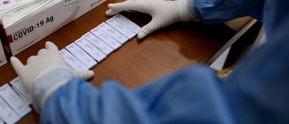 ΕΟΔΥ: 104 νέες εισαγωγές COVID-19 και 7 θάνατοι την τελευταία εβδομάδα - Δύο νέα σοβαρά κρούσματα γρίπης