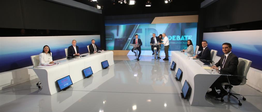 Debate ΠΑΣΟΚ: Η “μάχη” των έξι, οι προκλήσεις και οι αιχμές