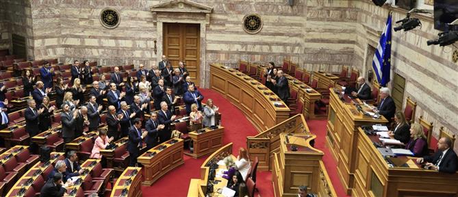 Βουλή: Απορρίφθηκε η πρόταση μομφής
