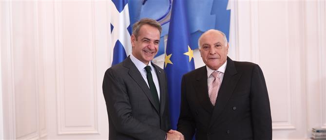 Συνάντηση Μητσοτάκη με Αλγερινό ΥΠΕΞ: Αμοιβαία βούληση για την ενίσχυση των σχέσεων Ελλάδας - Αλγερίας