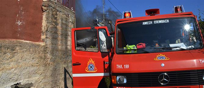 Κρήτη: Νεκρός άνδρας από πυρκαγιά στο σπίτι του
