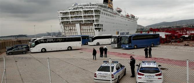 Χανιά: Το “Ελευθέριος Βενιζέλος” επέστρεψε στο λιμάνι λόγω αδιαθεσίας μαθητή σε εκδρομή