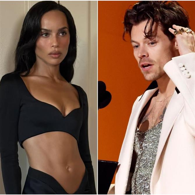 Ζόι Κράβιτζ - Χάρι Στάιλς: Ερωτευμένοι στη Ρώμη! Νέα κοινή εμφάνιση για το ζευγάρι