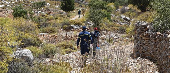 Κρήτη: Αγνοείται άνδρας που έκανε πεζοπορία